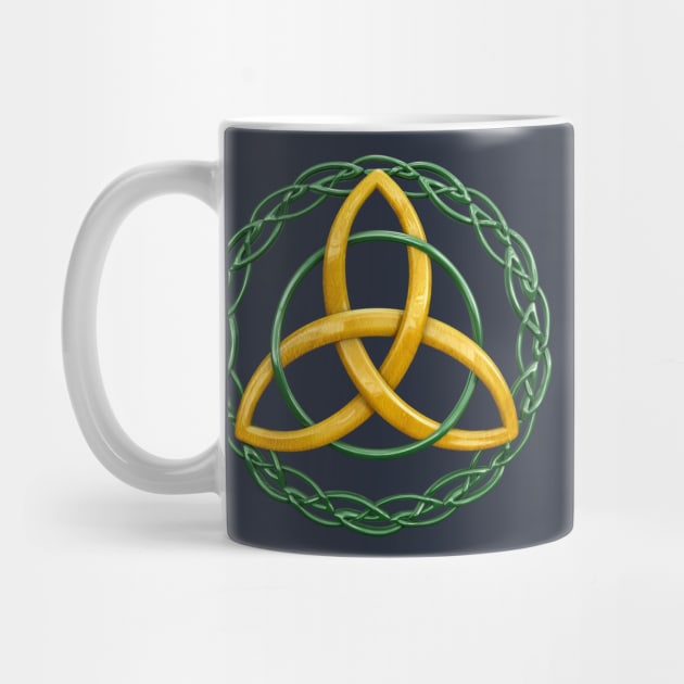 Celtic Trinity Knot by Packrat